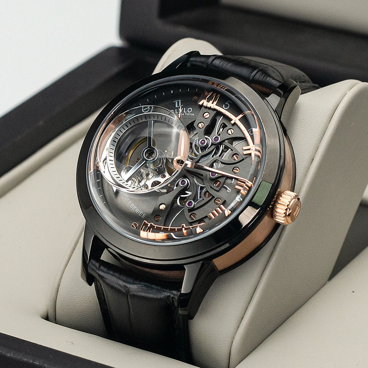 Sapphire Shadow VM - The Treasures Boutique's Masterpiece Chronograph