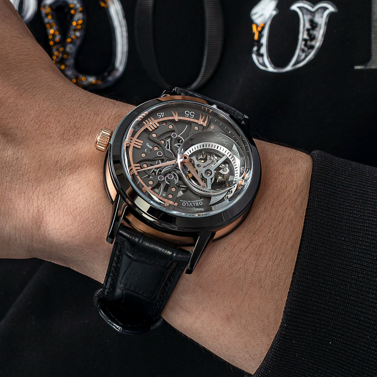 The Tourbillon Timecraft - Masterpiece Skeleton Series