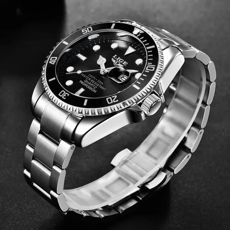 The Mariner's Prestige - Treasures Boutique's Elite SeaNavigator Watch