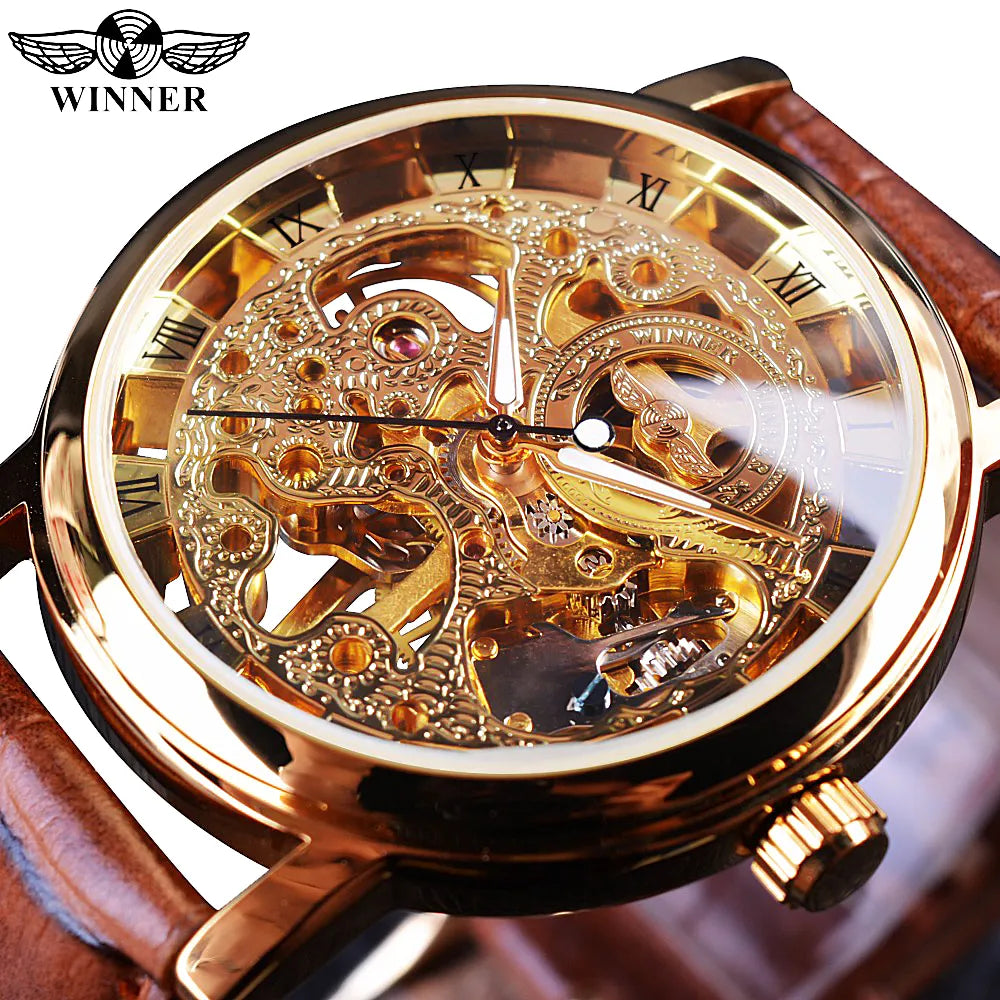 Mystique Essence Skeleton Wristwatch