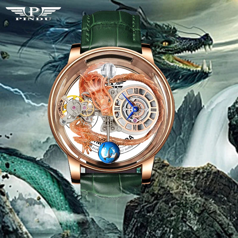 Mystic Dragon Tourbillon - En Core