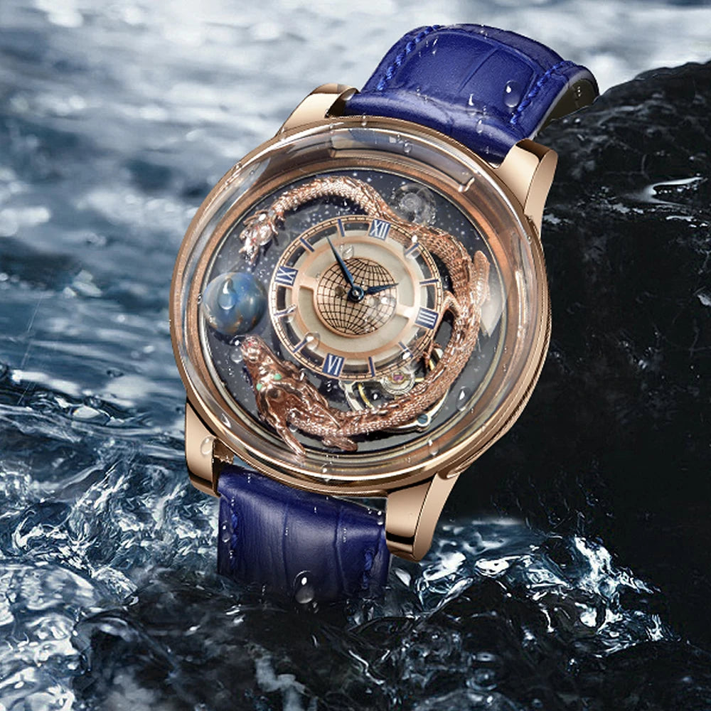 Mystic Dragon Tourbillon