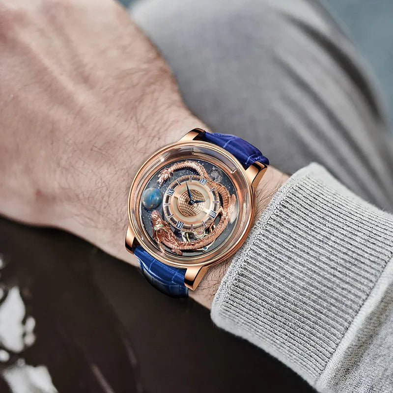 Mystic Dragon Tourbillon