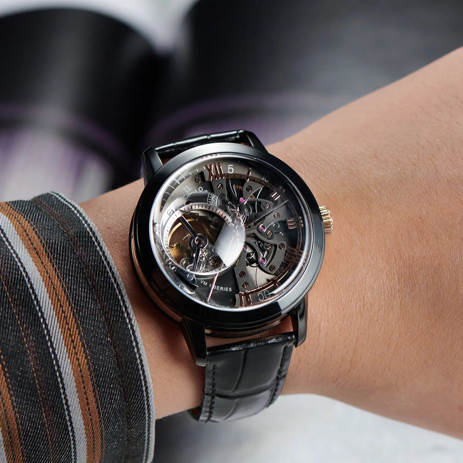 The Tourbillon Timecraft - Masterpiece Skeleton Series