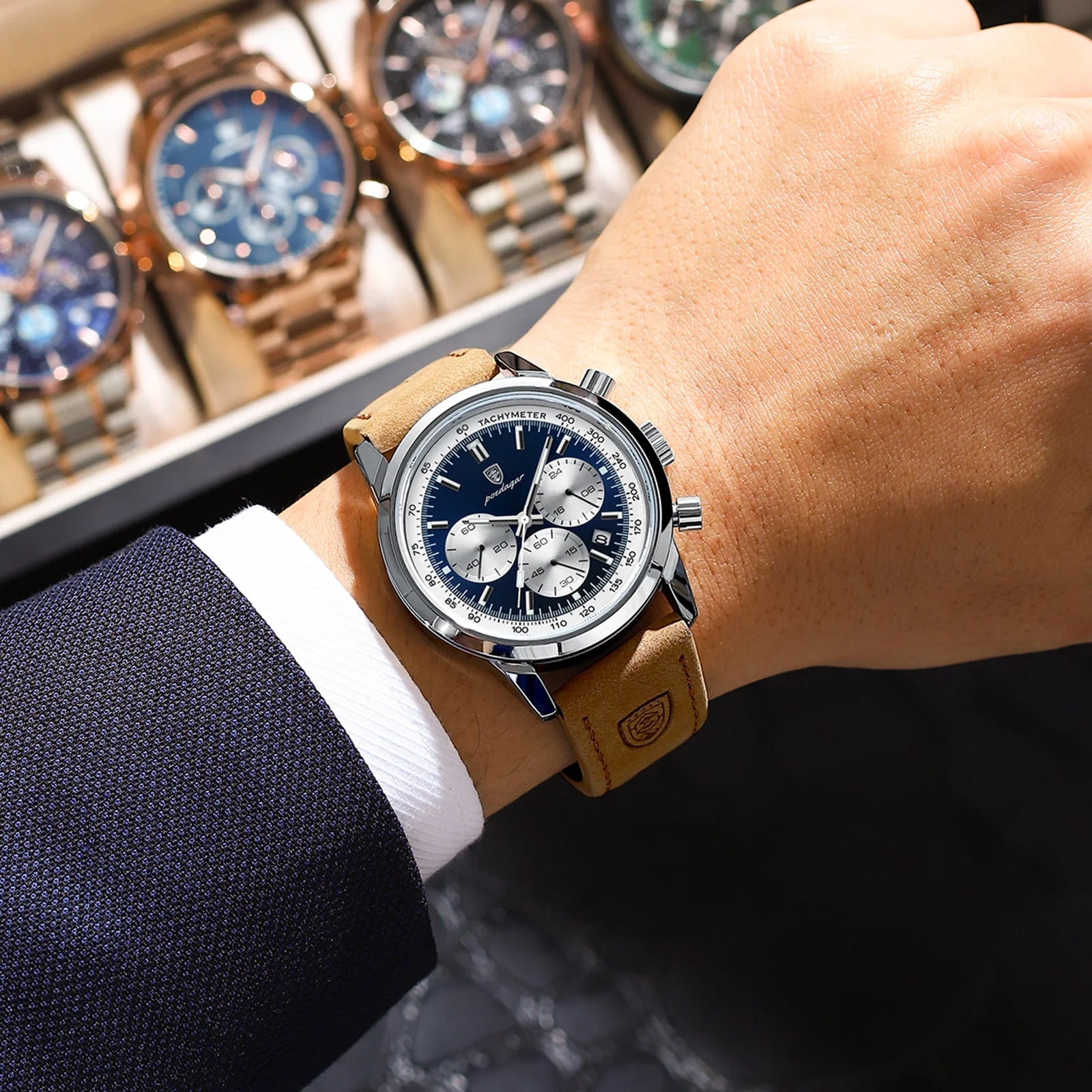 The Monarch Aristocrat Chronograph - Quintessence of Timeless Elegance
