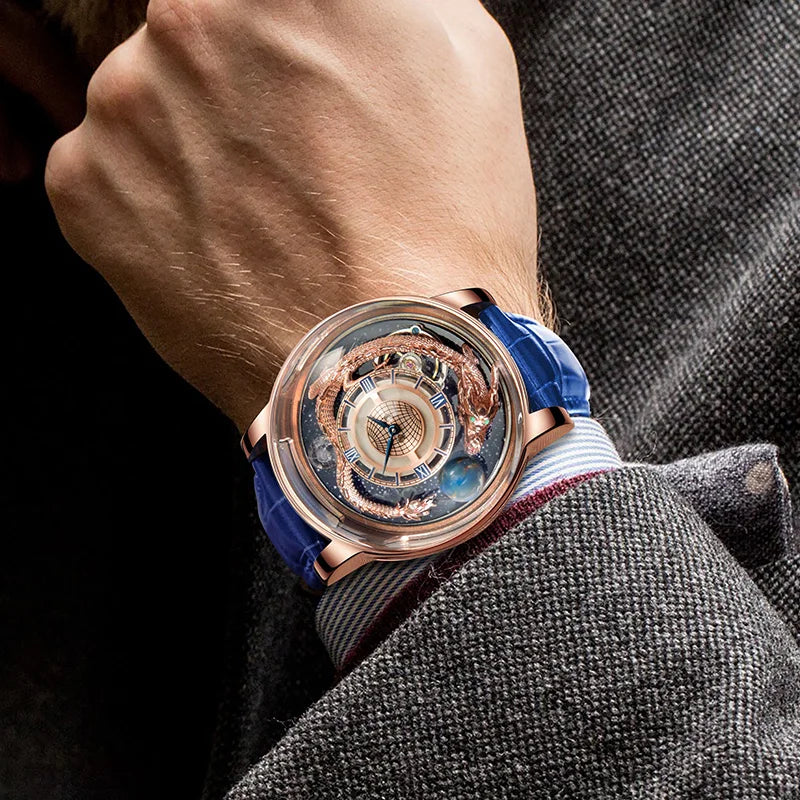Mystic Dragon Tourbillon