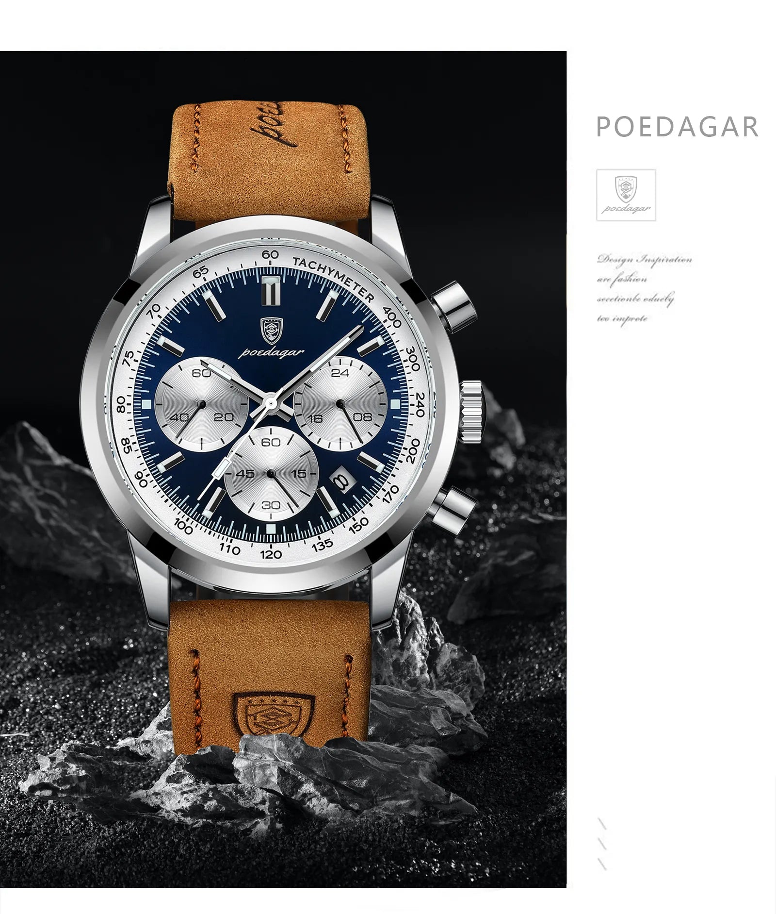 The Monarch Aristocrat Chronograph - Quintessence of Timeless Elegance