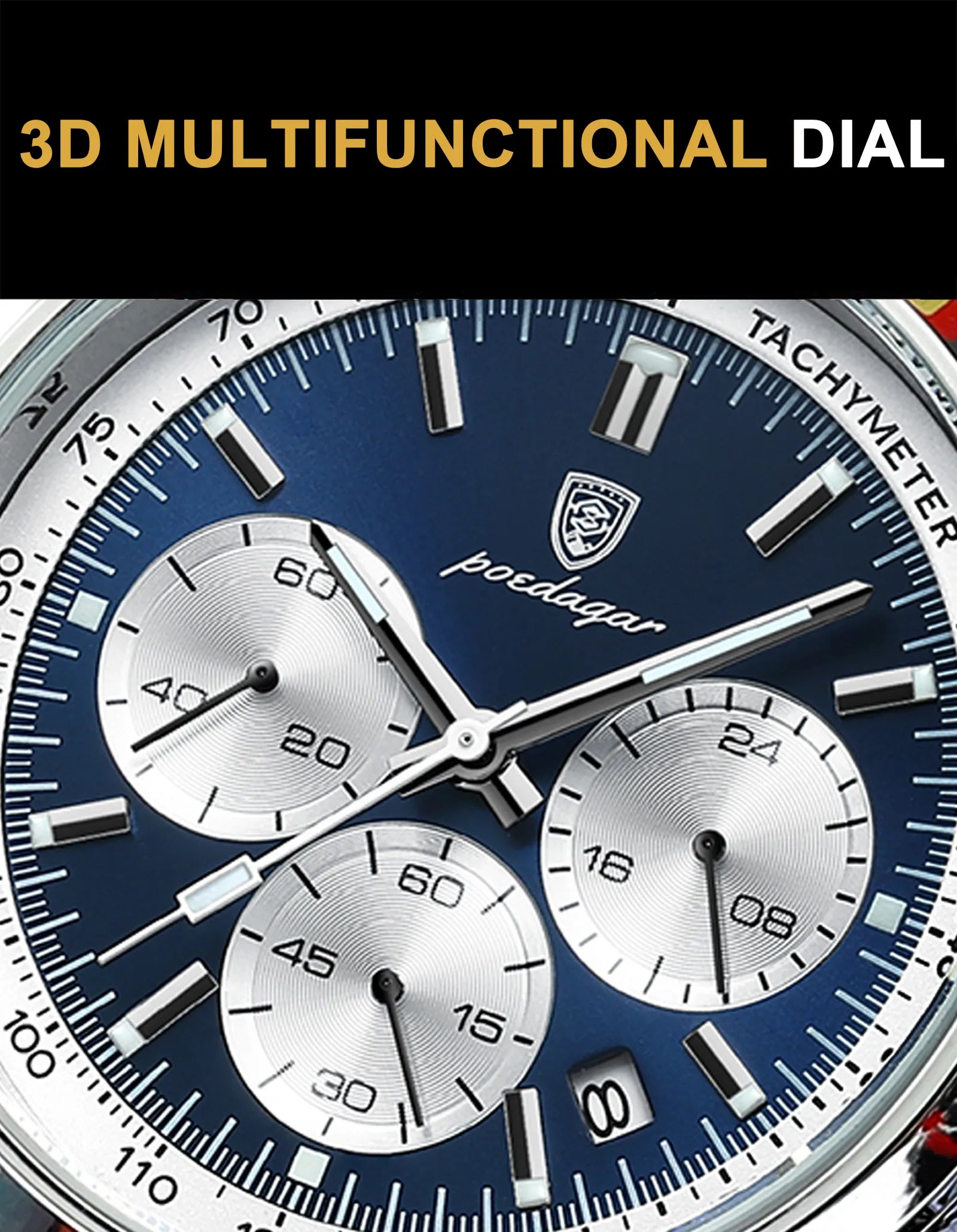 The Monarch Aristocrat Chronograph - Quintessence of Timeless Elegance