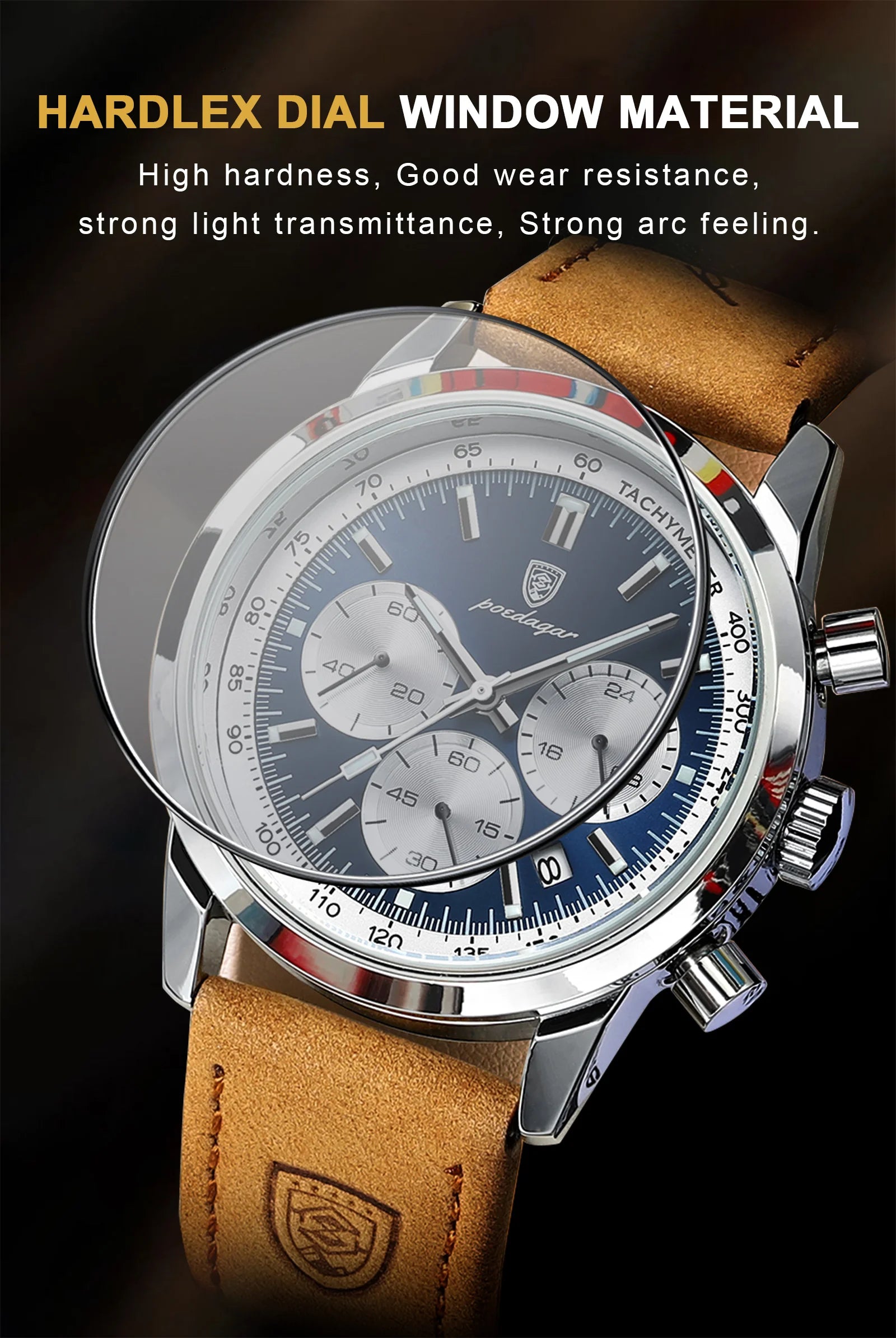 The Monarch Aristocrat Chronograph - Quintessence of Timeless Elegance