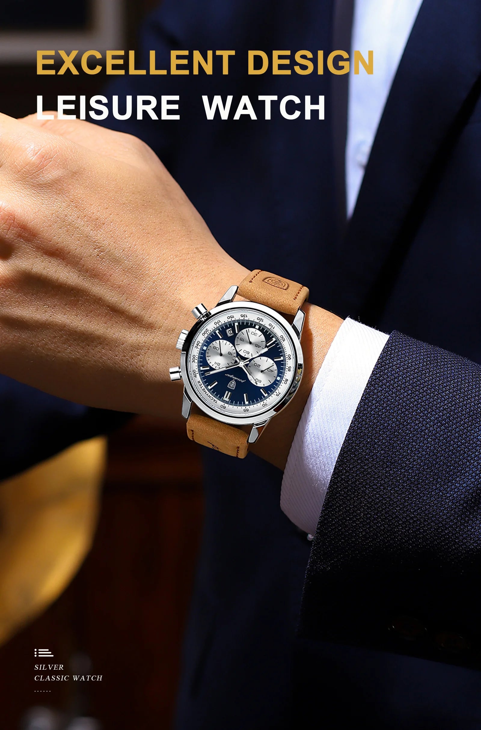The Monarch Aristocrat Chronograph - Quintessence of Timeless Elegance