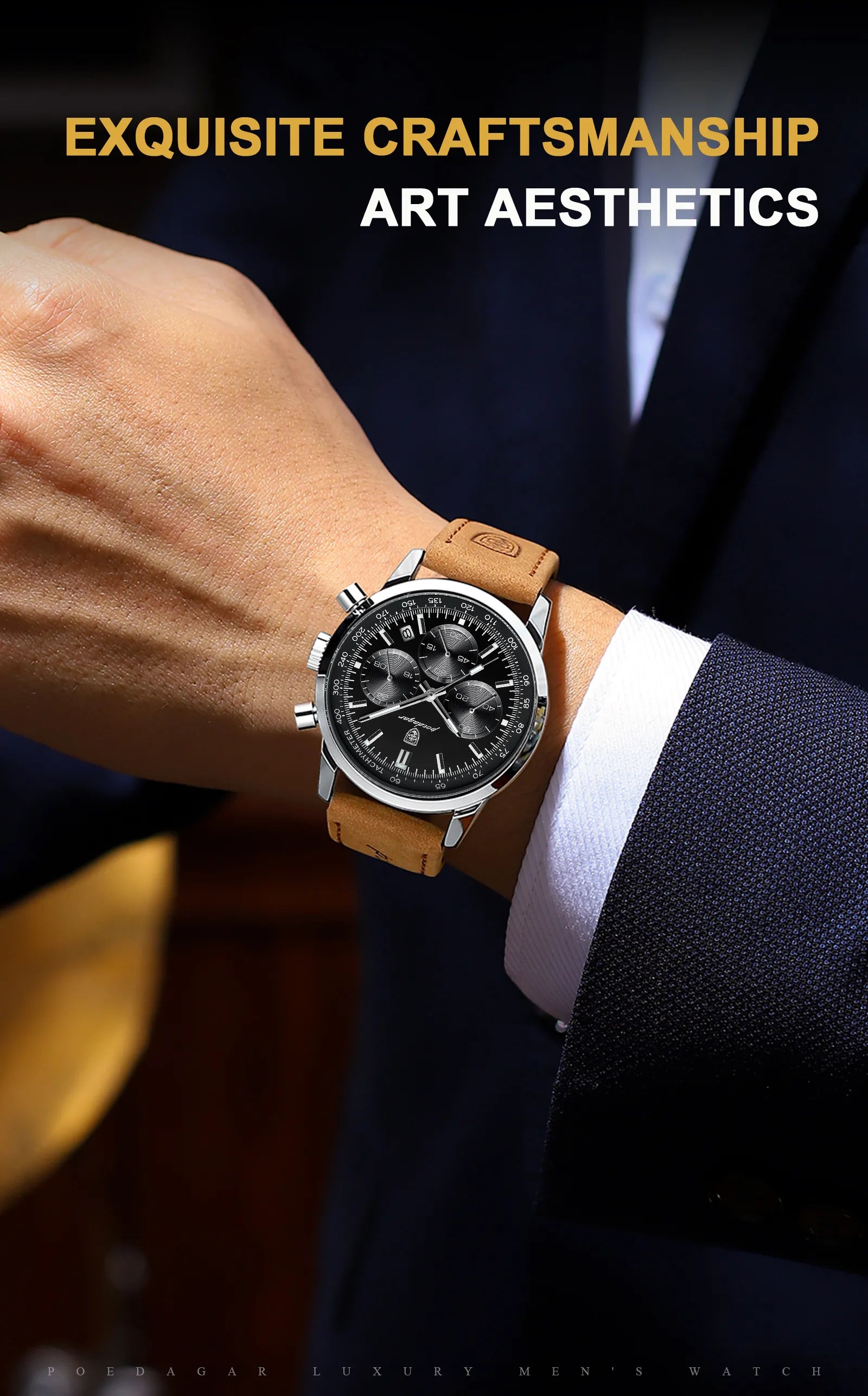 The Monarch Aristocrat Chronograph - Quintessence of Timeless Elegance