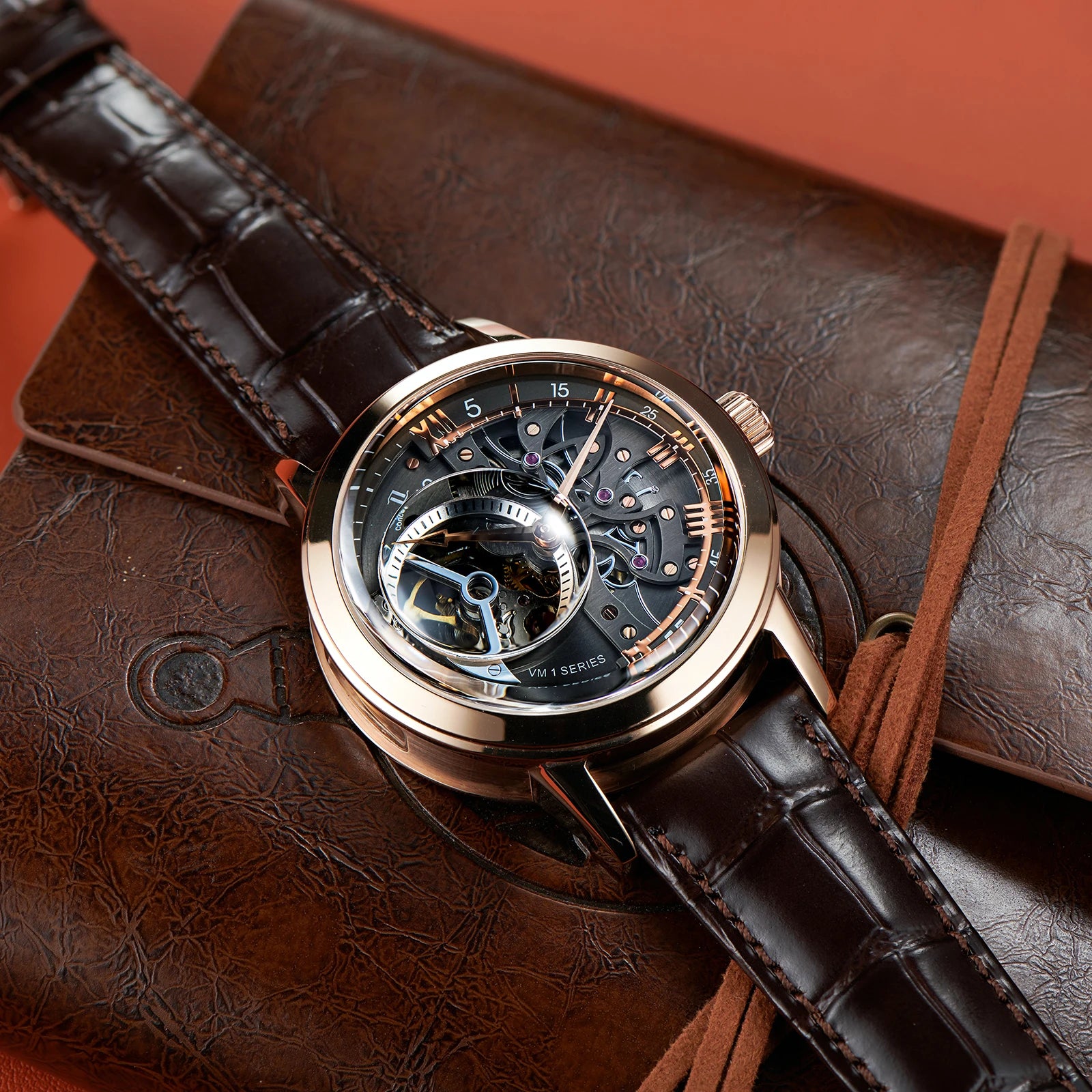 Sapphire Shadow VM - The Treasures Boutique's Masterpiece Chronograph
