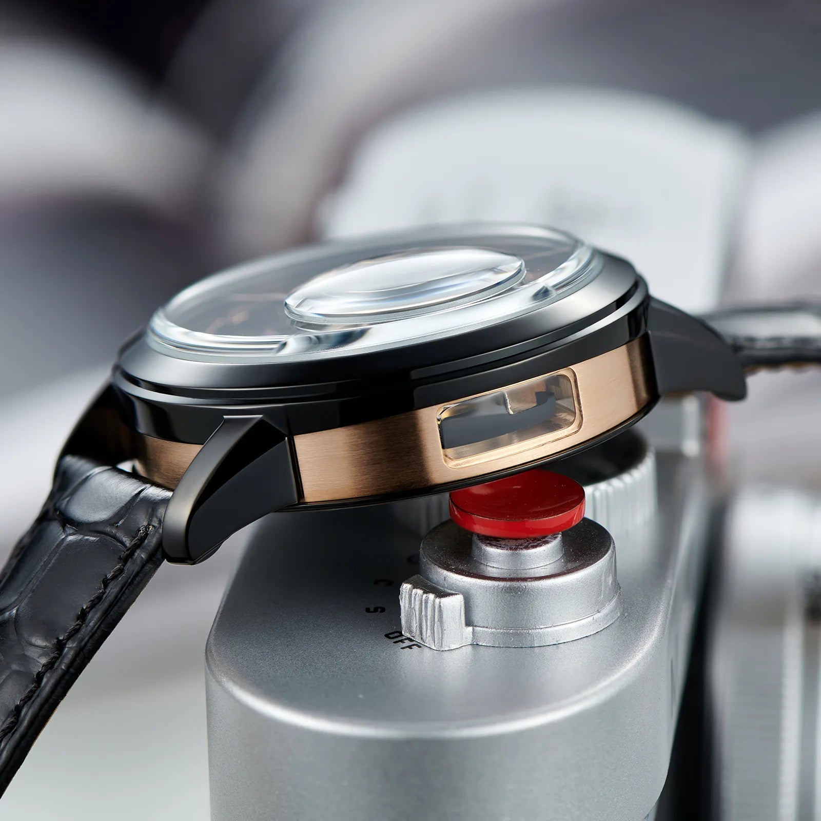 Sapphire Shadow VM - The Treasures Boutique's Masterpiece Chronograph